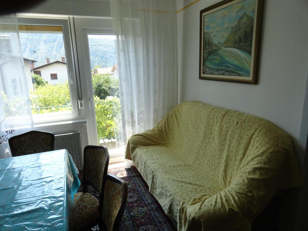 Apartmán App Karolina Tolmin Exteriér fotografie